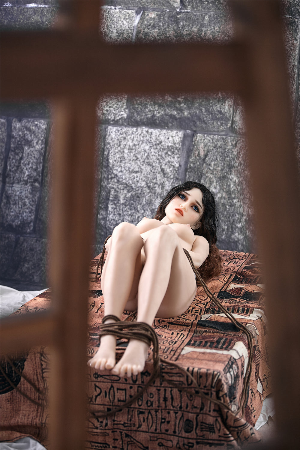 Minerva seksinukke (Irontech Doll 150 cm B-cup #50 TPE)