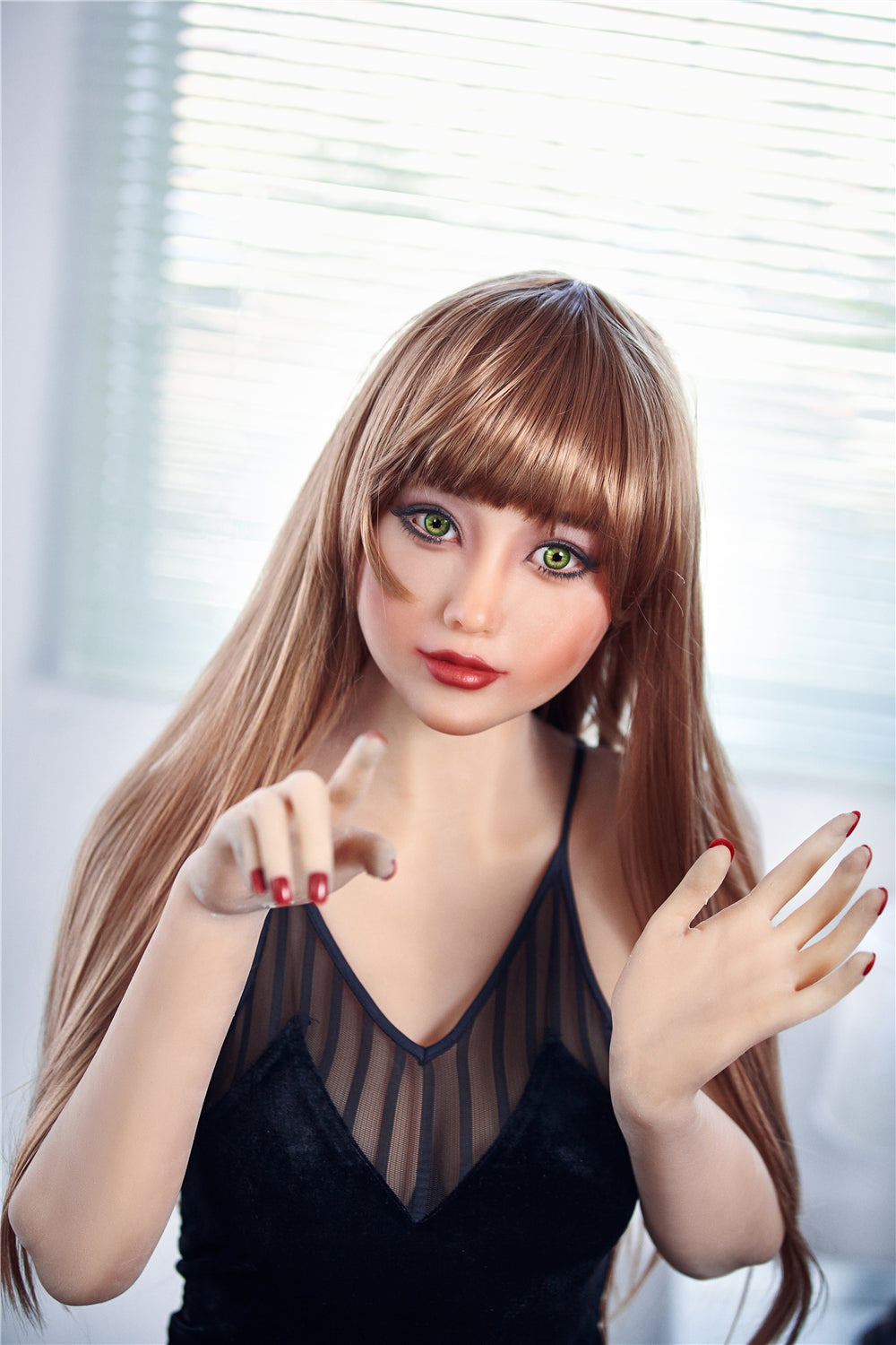 Katja Sexdocka (Irontech Doll 163cm C-Kupa #74 TPE)