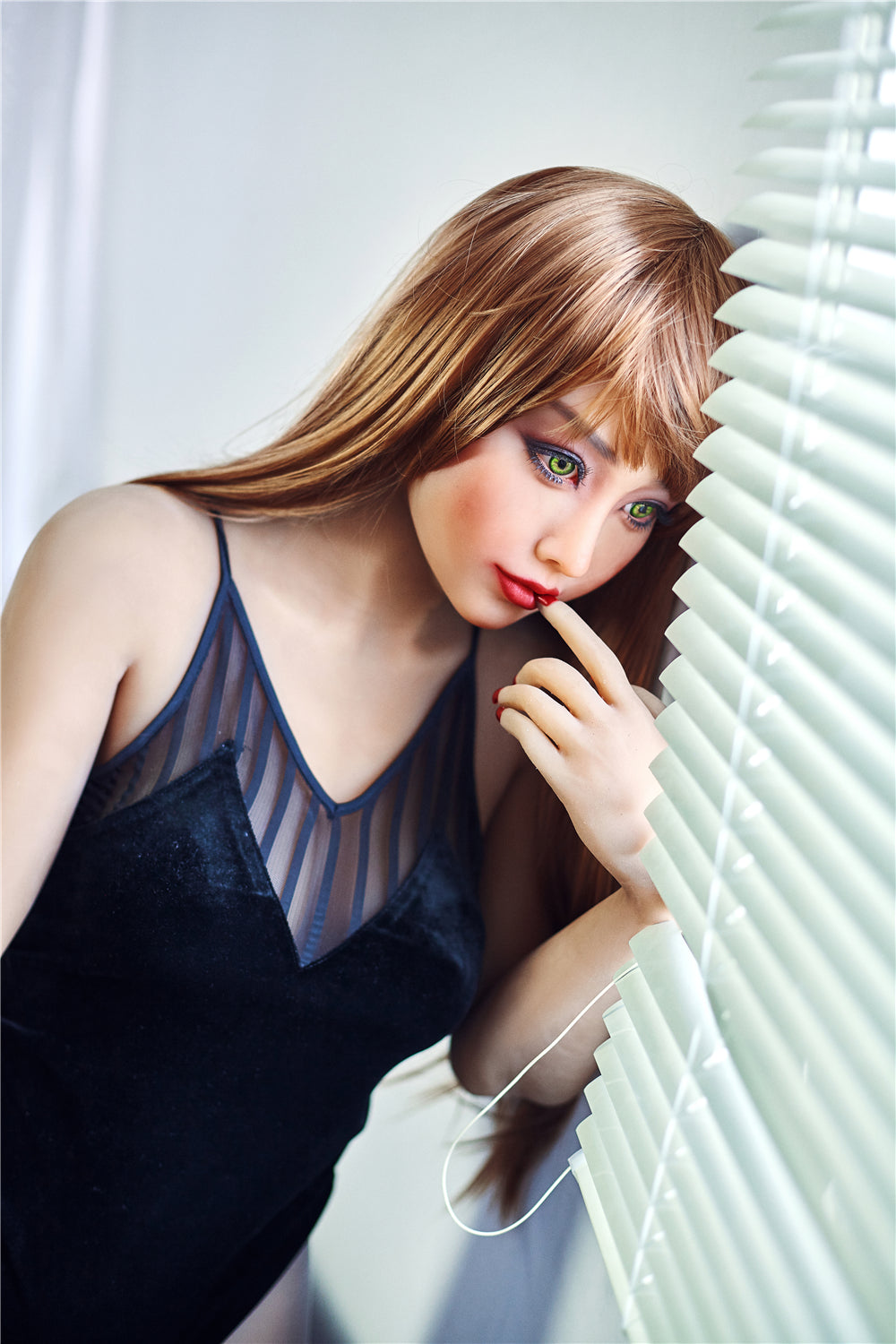 Katja seksinukke (Irontech Doll 163 cm c-cup #74 TPE)