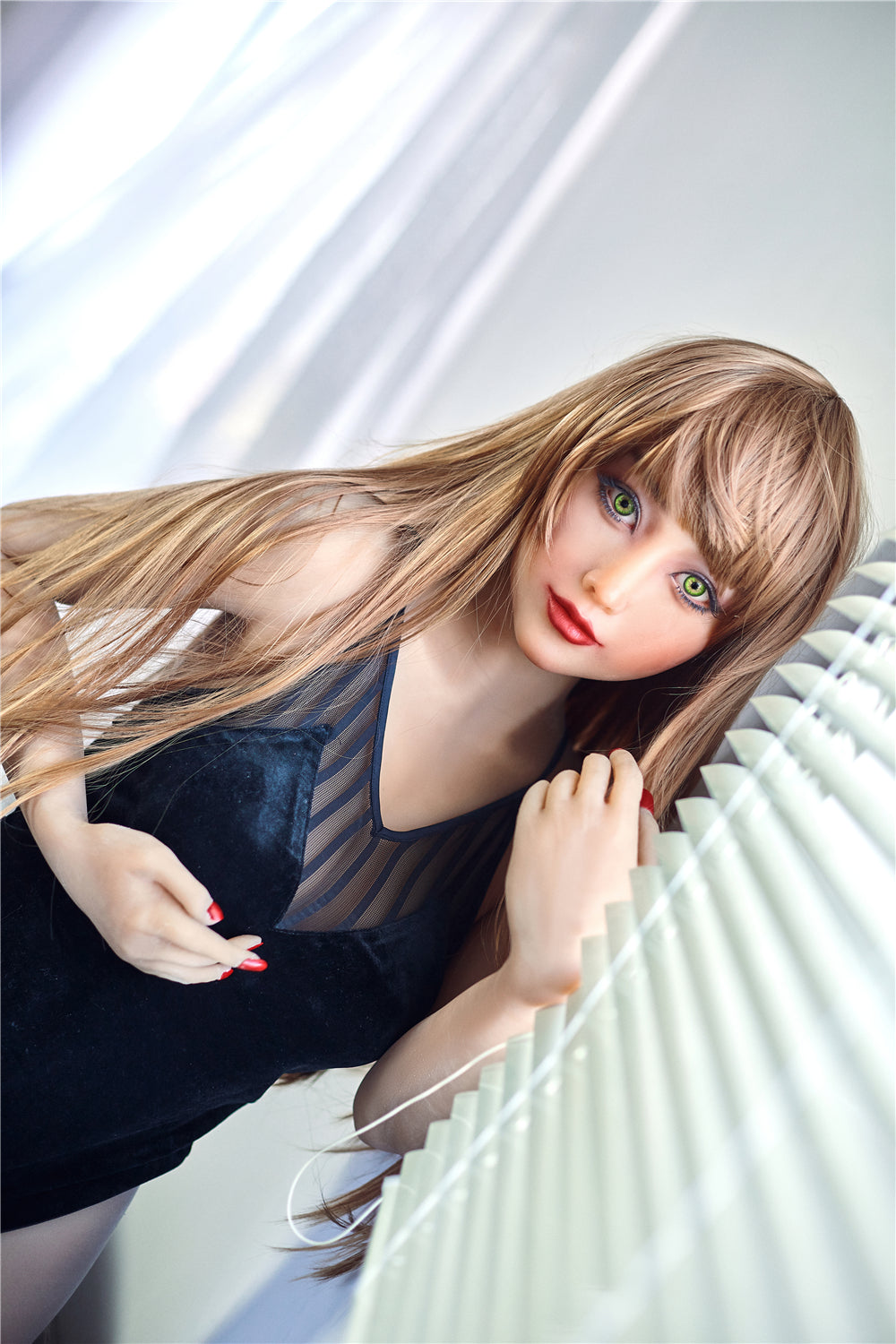 Katja seksinukke (Irontech Doll 163 cm c-cup #74 TPE)