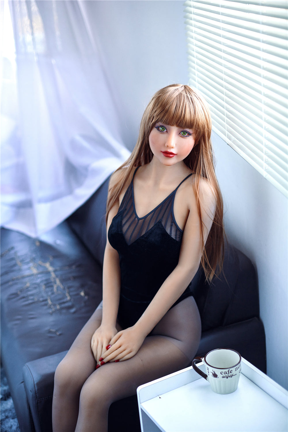Katja Sexdocka (Irontech Doll 163cm C-Kupa #74 TPE)