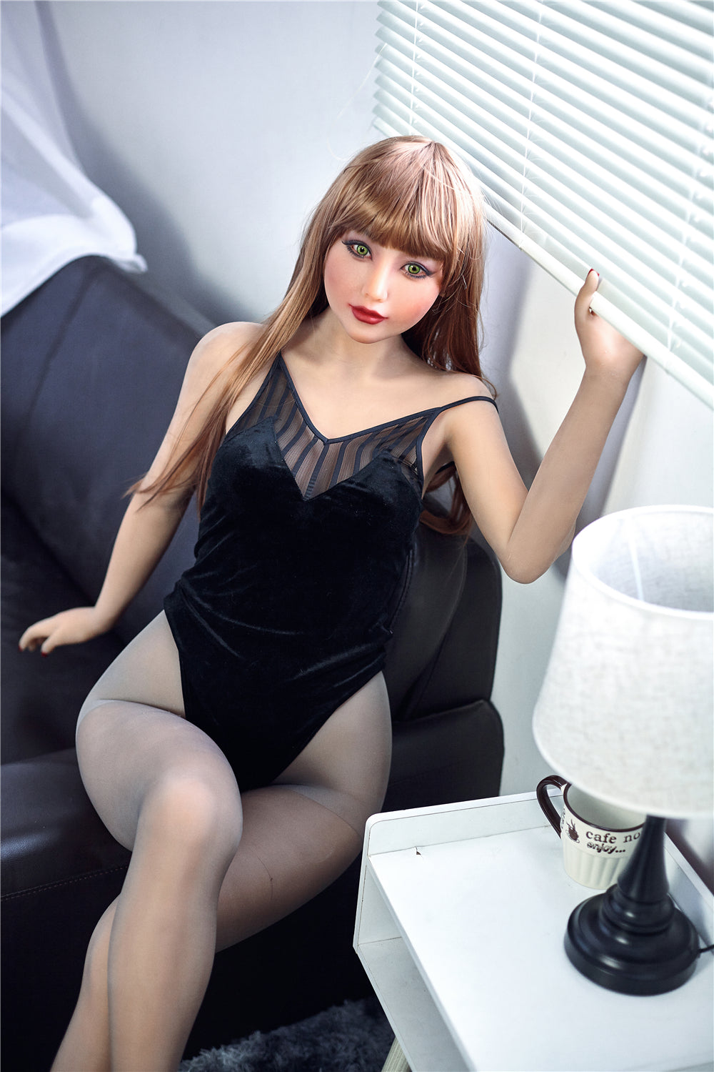 Katja Sexdocka (Irontech Doll 163cm C-Kupa #74 TPE)