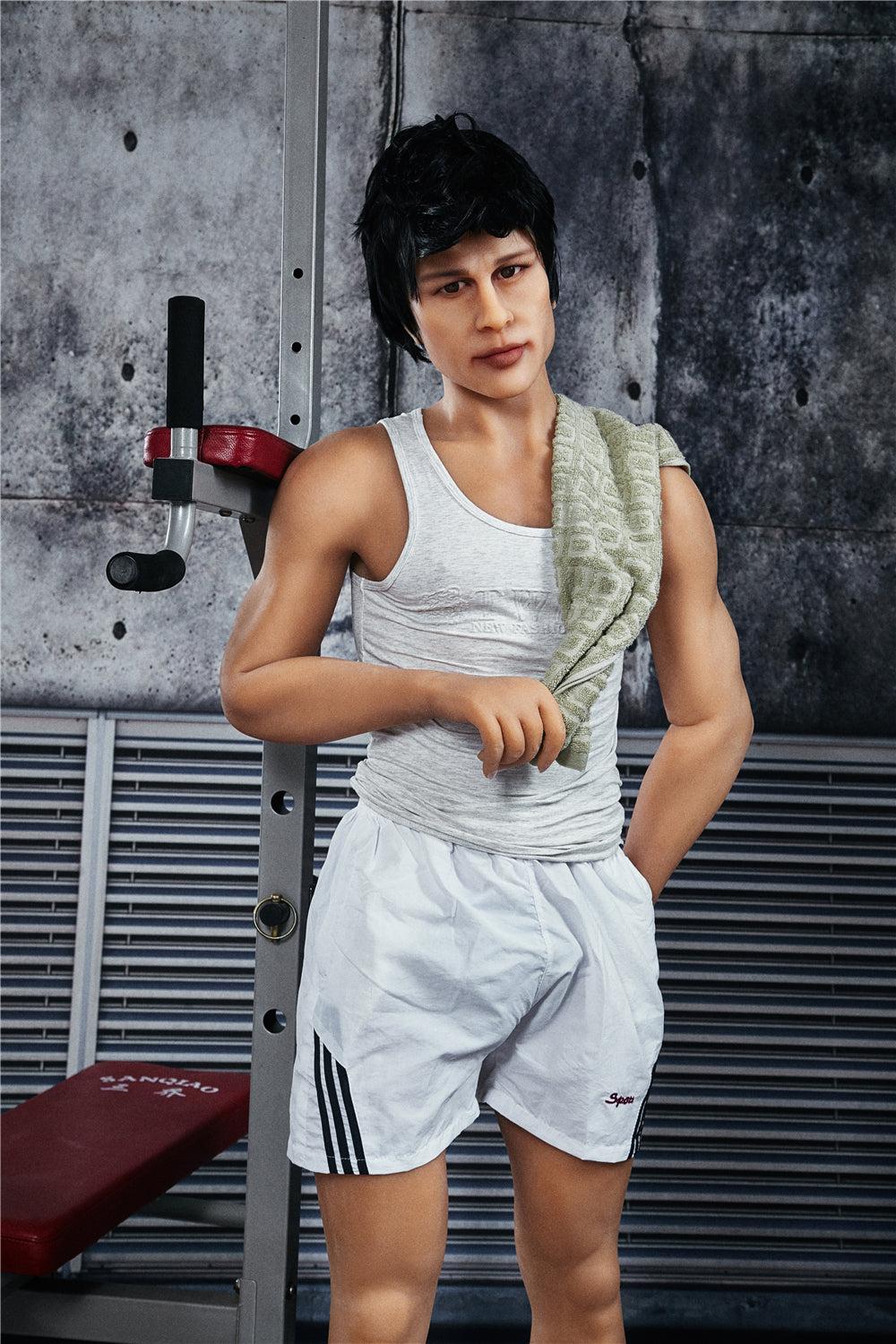 Charles -mies seksinukke (Irontech Doll 162 cm #201 TPE)