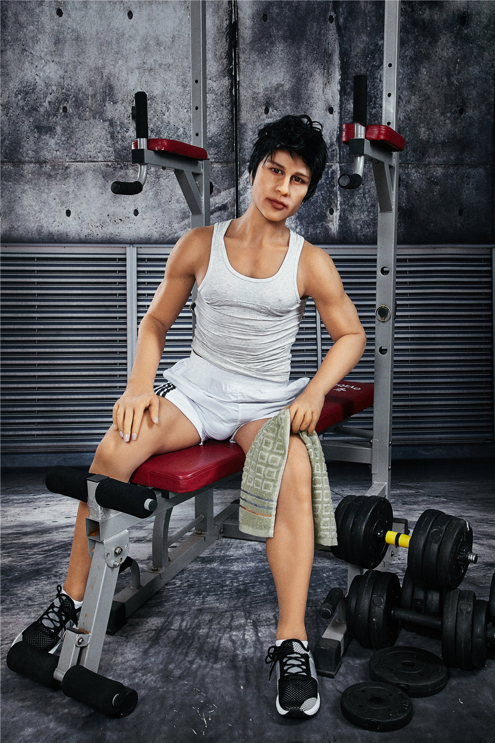 Charles -mies seksinukke (Irontech Doll 162 cm #201 TPE)