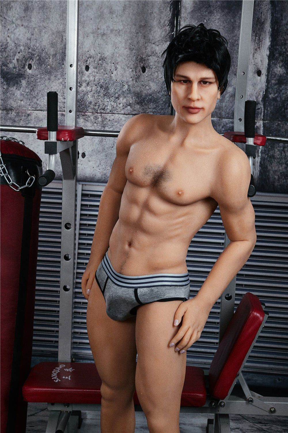 Charles -mies seksinukke (Irontech Doll 162 cm #201 TPE)