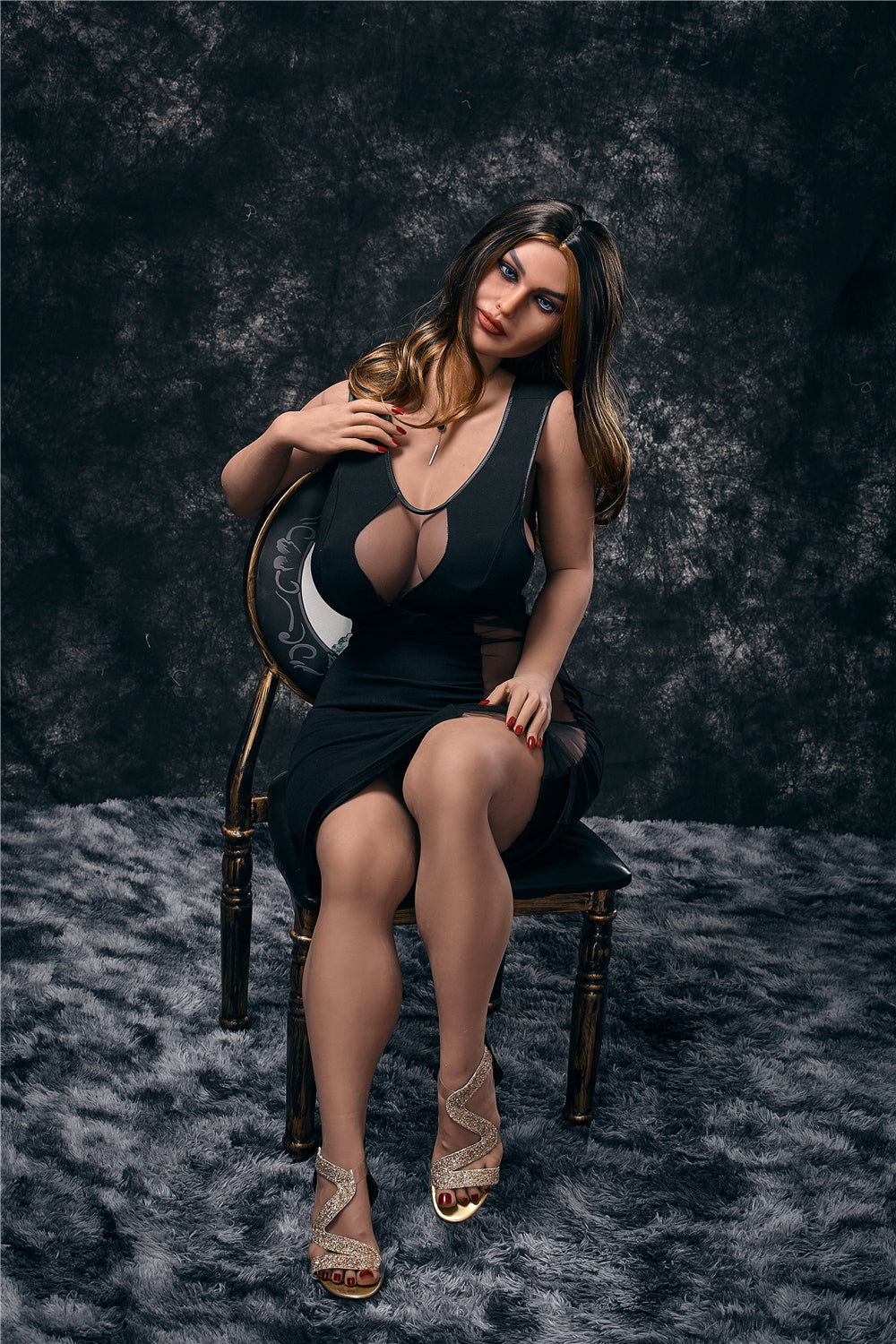 Monica Sex doll (Irontech Doll 158cm f-cup #65 TPE)