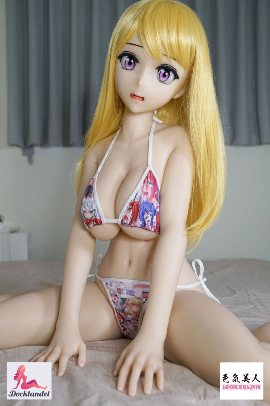 Shiori Sexdocka (Irokebijin 140cm E-Kupa Silikon)
