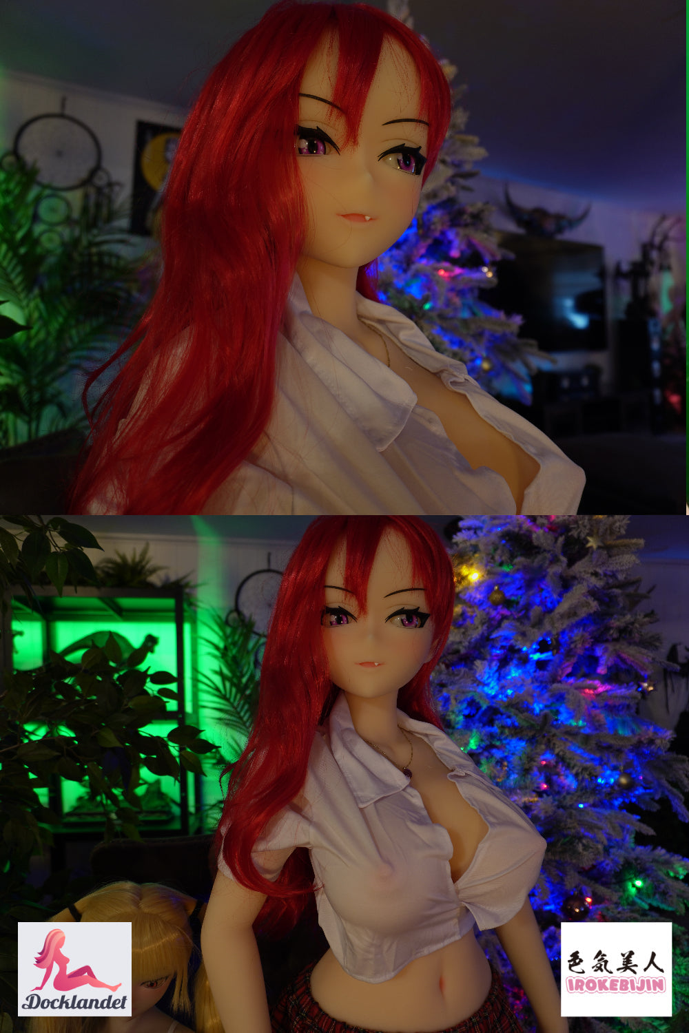 Abby Sexdocka (Irokebijin 140cm F-Kupa TPE) EXPRESS