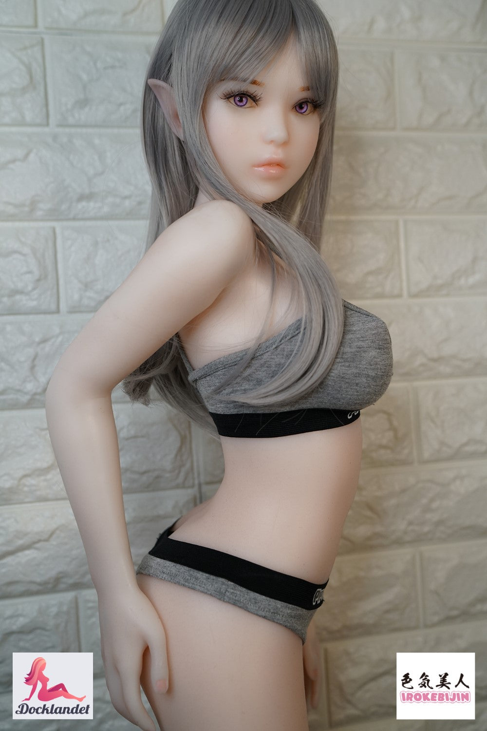 Phoebe Elf Sexdocka (Piper Doll 80cm F-Kupa Silikon)