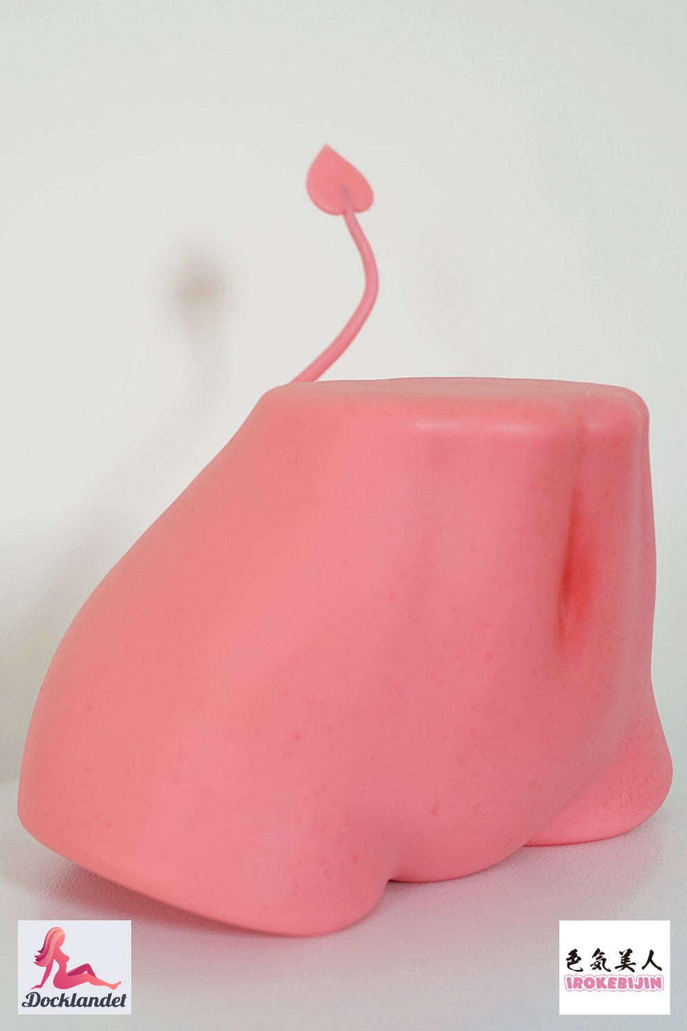 Succubus Butt Red (Irokebijin lonkka 60cm silikoni)