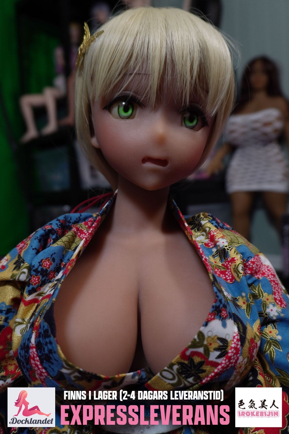 Shiori seksinukke (Irokebijin 80 cm f-cup TPE) EXPRESS
