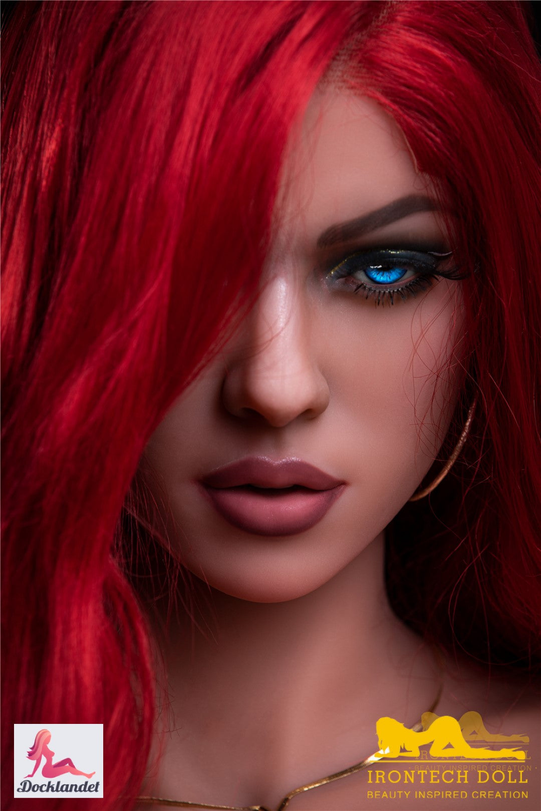 Carmine Sexdocka (Irontech Doll 171cm D-kupa #85 TPE)