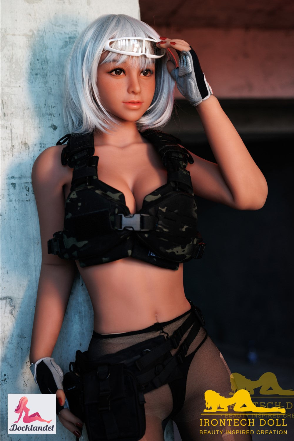 Miki Sexdocka (Irontech Doll 167cm F-Kupa #58 TPE)