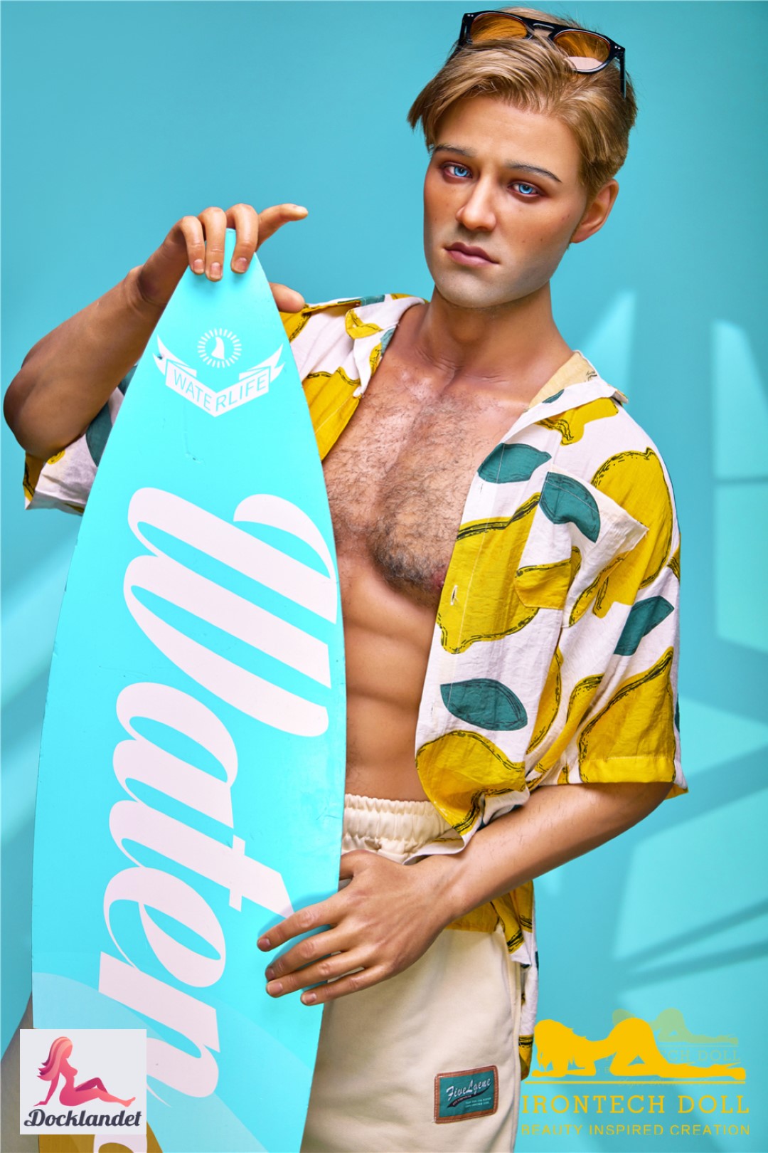 Jack Manlig Sexdocka (Irontech Doll 176cm M4 Silikon)