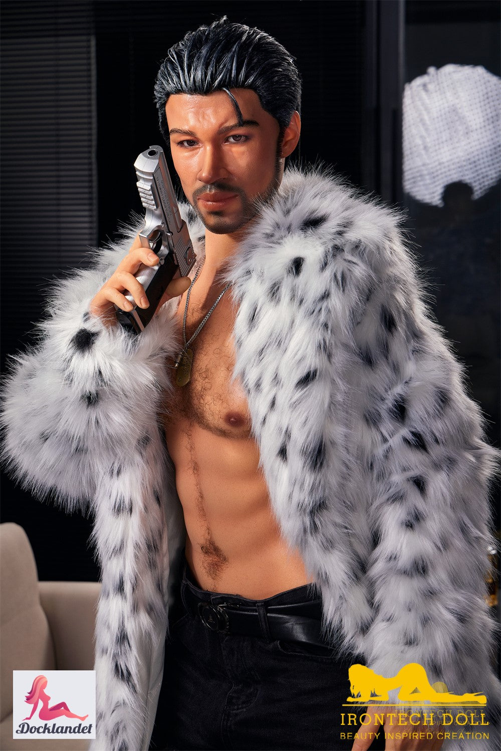 Gregor mies seksinukke (Irontech Doll 170cm M7 silikoni)