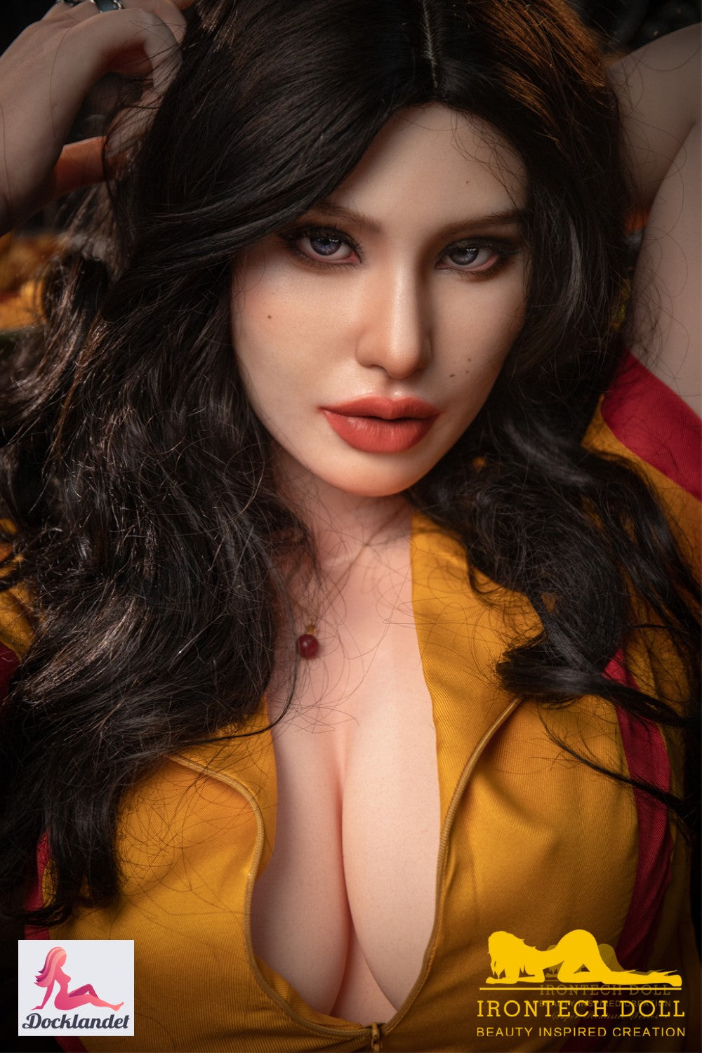 Jackie Sexdocka (Irontech Doll 164cm E-kupa S19 Silikon)