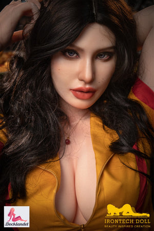 Jackie Sex Doll (Irontech Doll 164cm E-cup S19 silikoni)