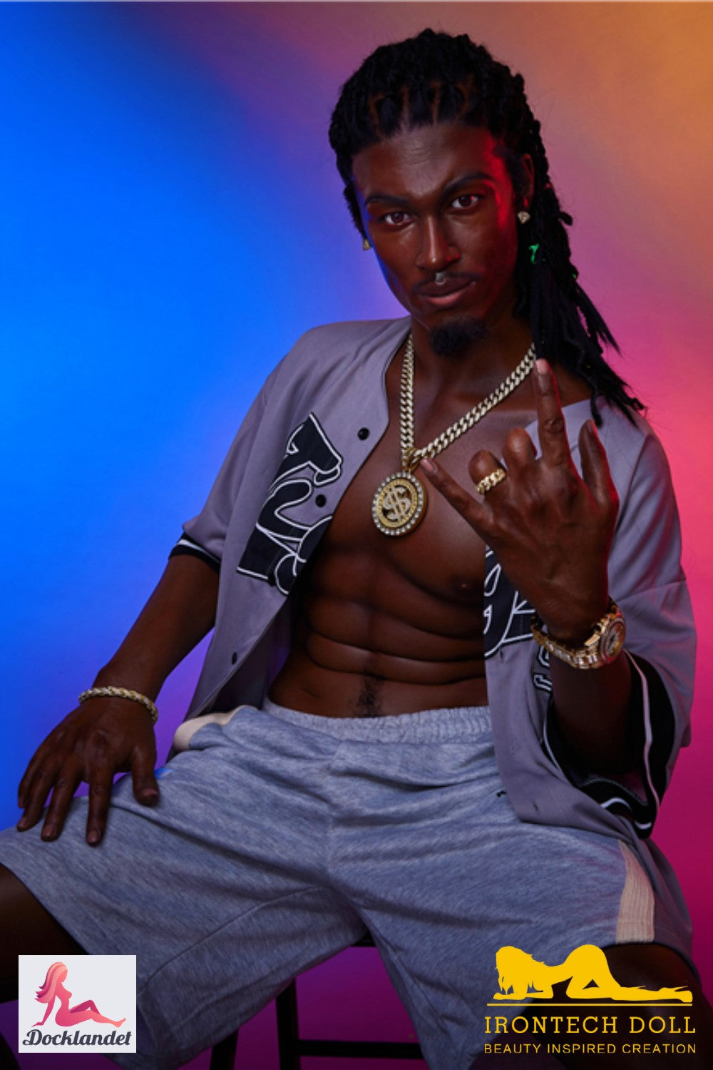 Bill mies seksinukke (Irontech Doll 170cm M7 silikoni)