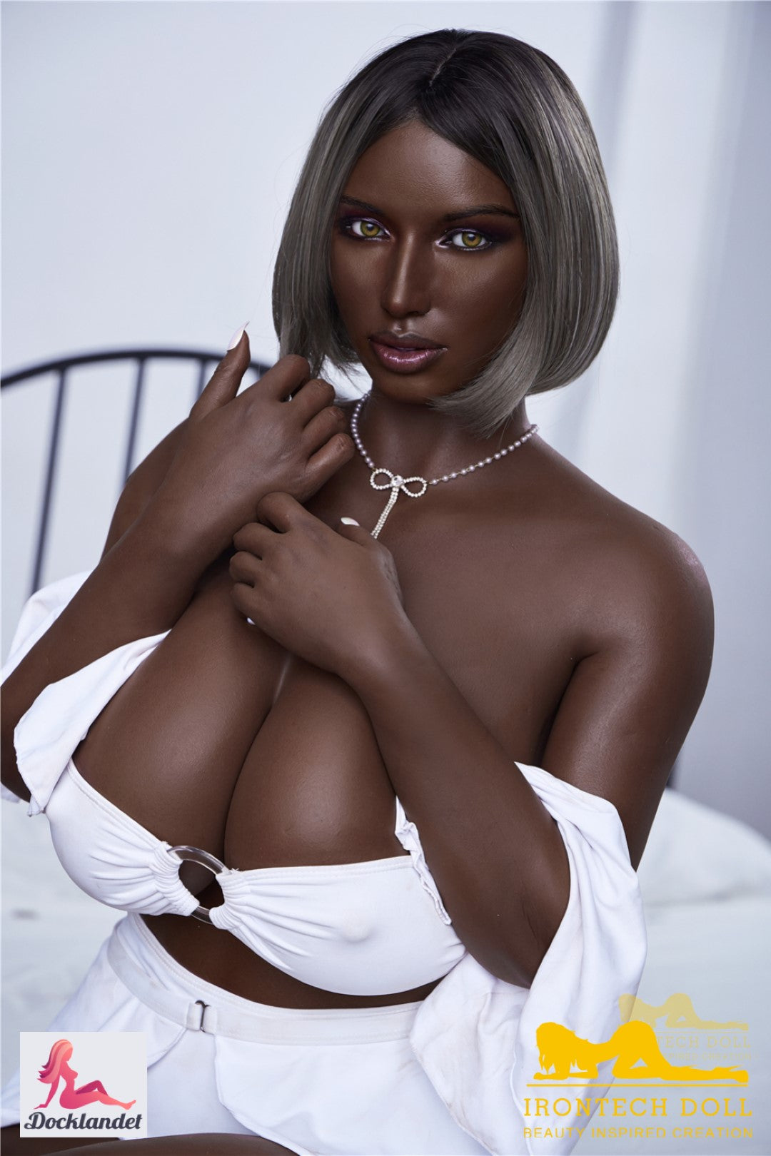 Kalifa Sex Doll (Irontech Doll 160 cm h-cup S28 silikoni)