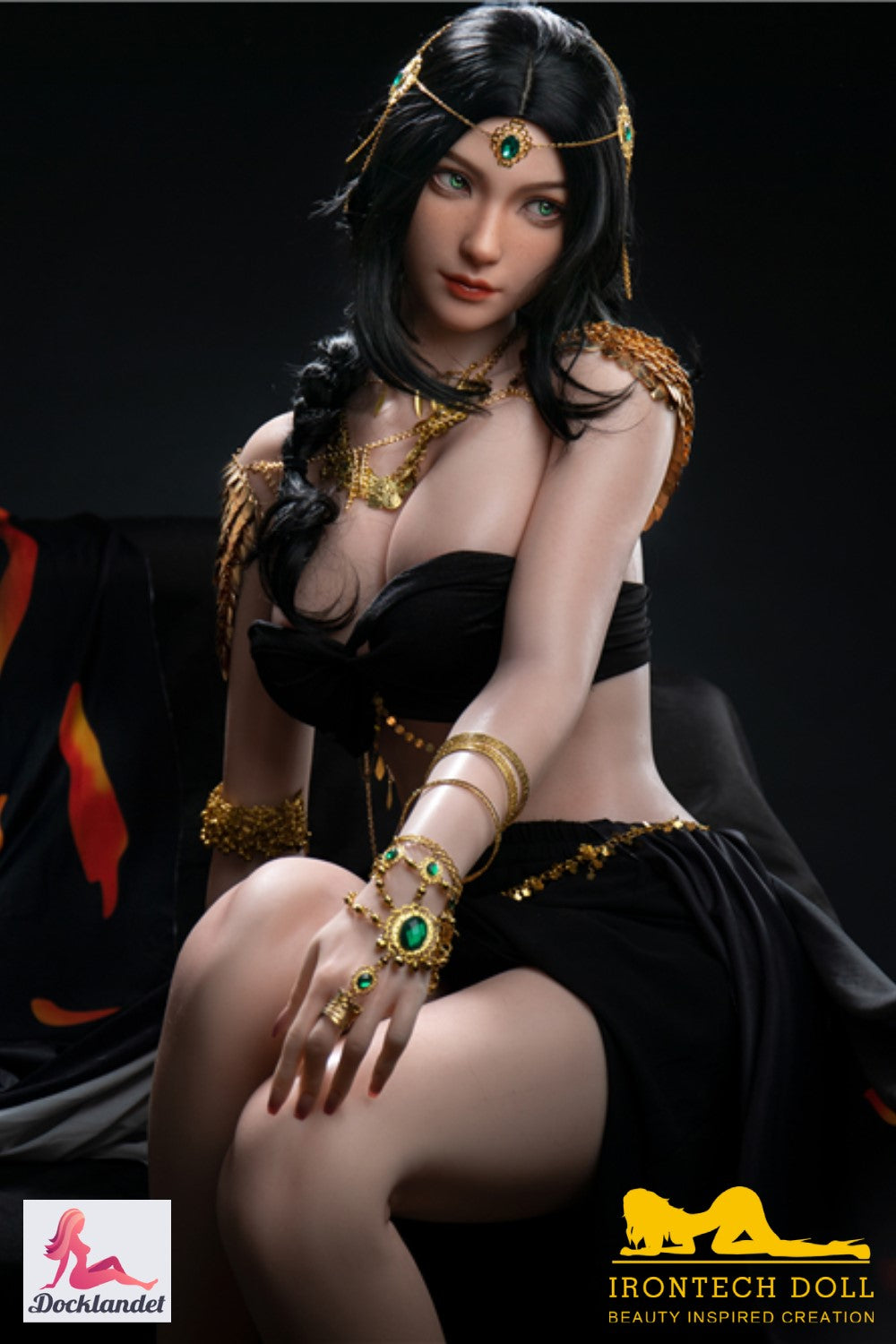 Kitty Sex doll (Irontech Doll 166cm c-cup S32 silicone)
