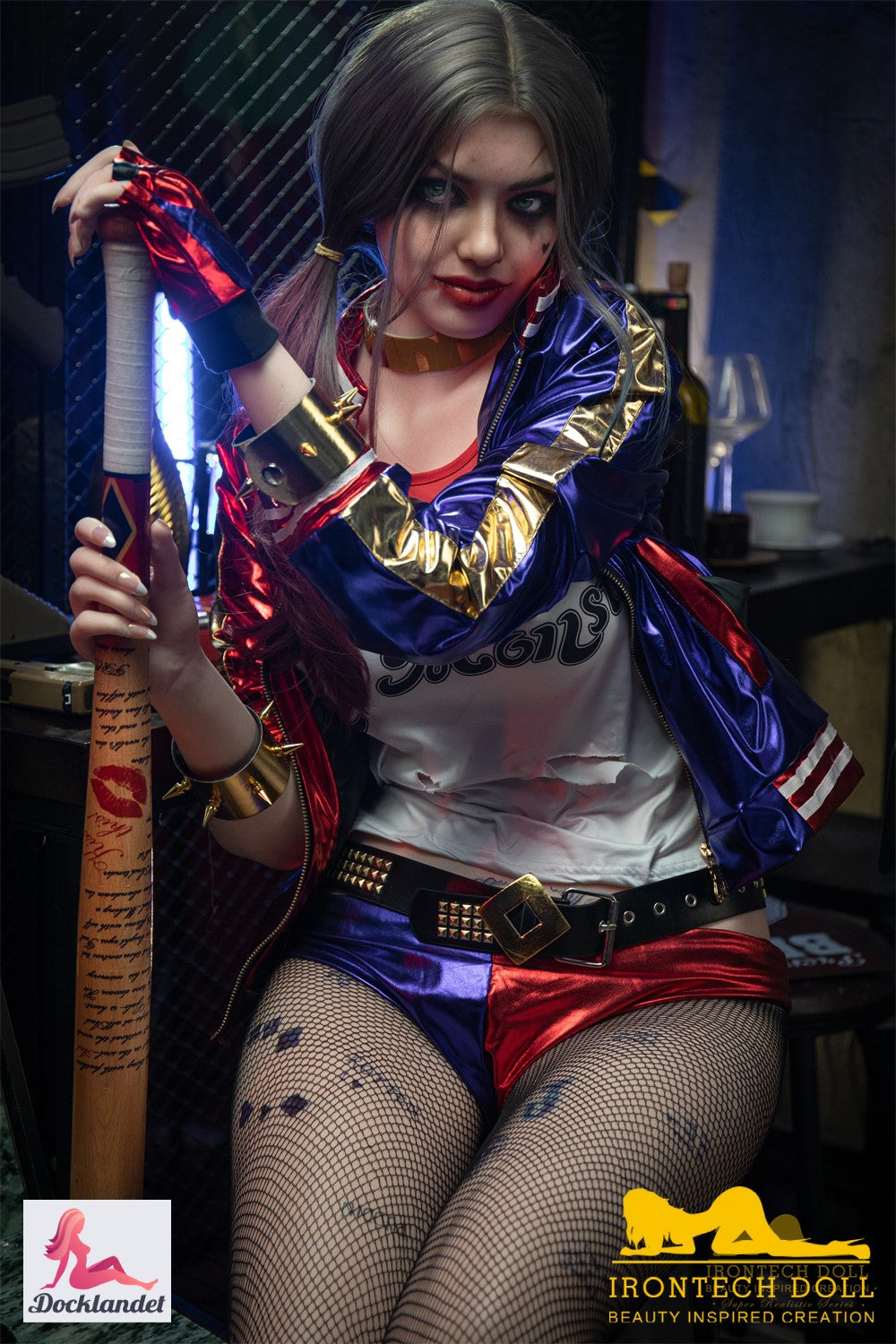 Harley seksinukke (Irontech Doll 166 cm B-cup S27 silikoni)