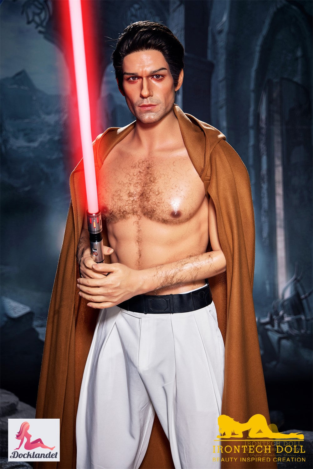 Luke Male Sex doll (Irontech Doll 170cm M5 silicone)