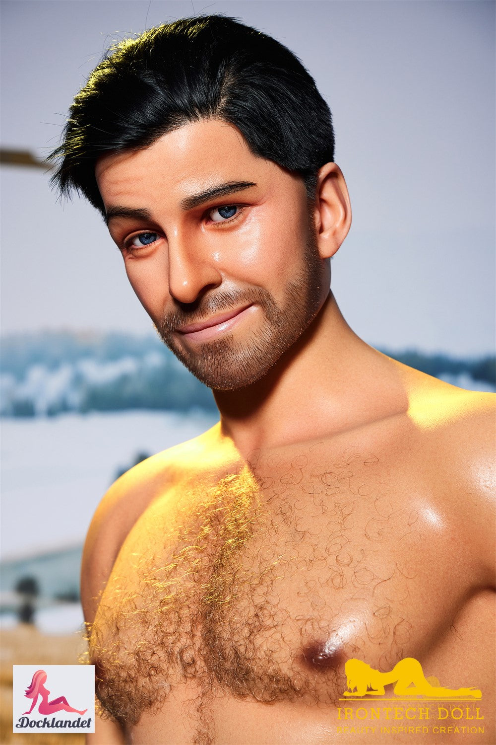 Allen Male Sex doll (Irontech Doll 170cm M6 silicone)