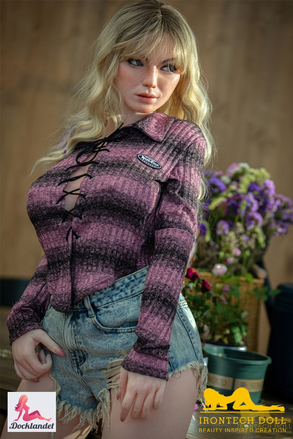 Maria seksinukke (Irontech Doll 165cm F-cup P22 silikoni)