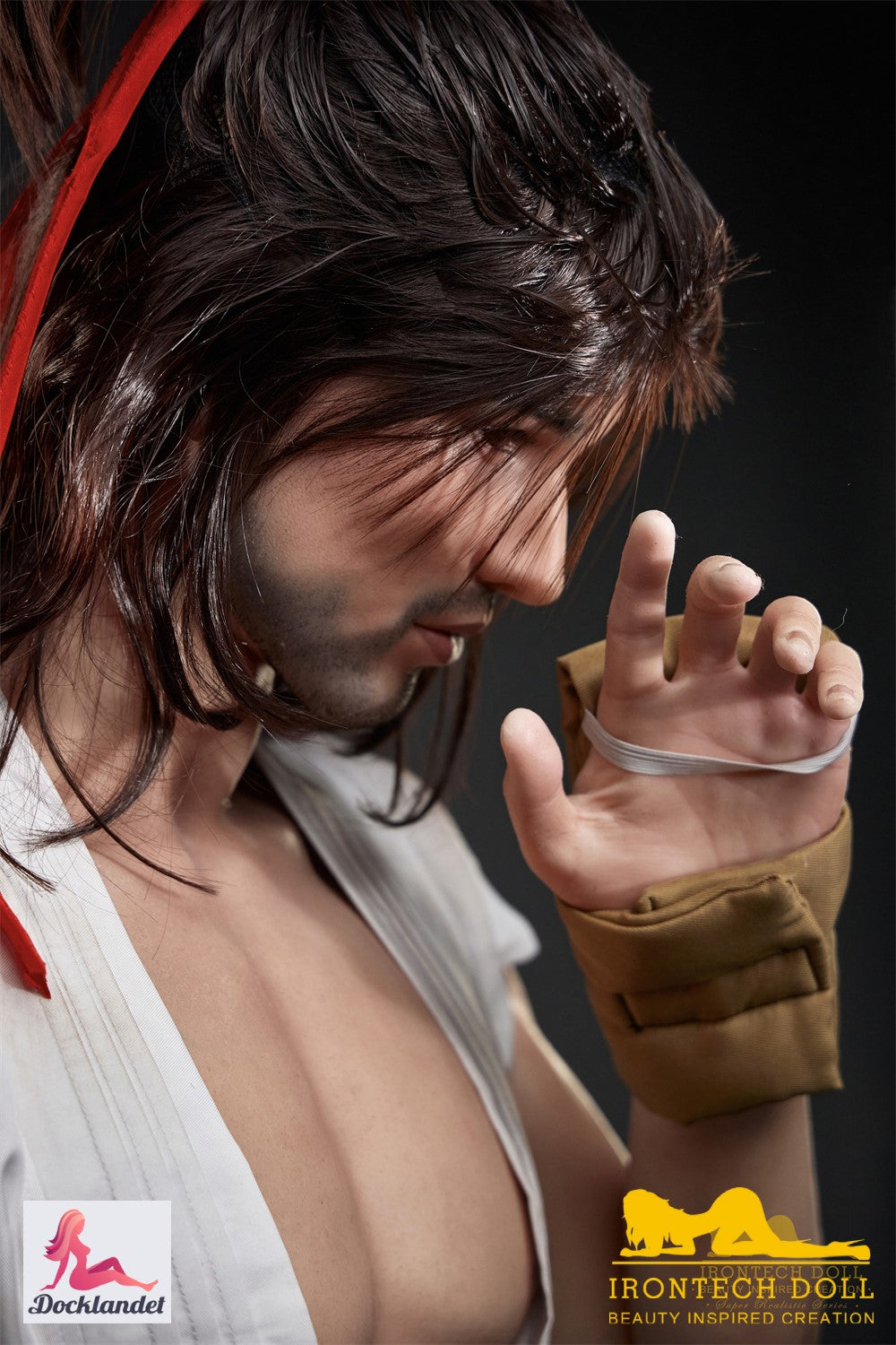 Ryo Manlig Sexdocka (Irontech Doll 176cm M1 Silikon)