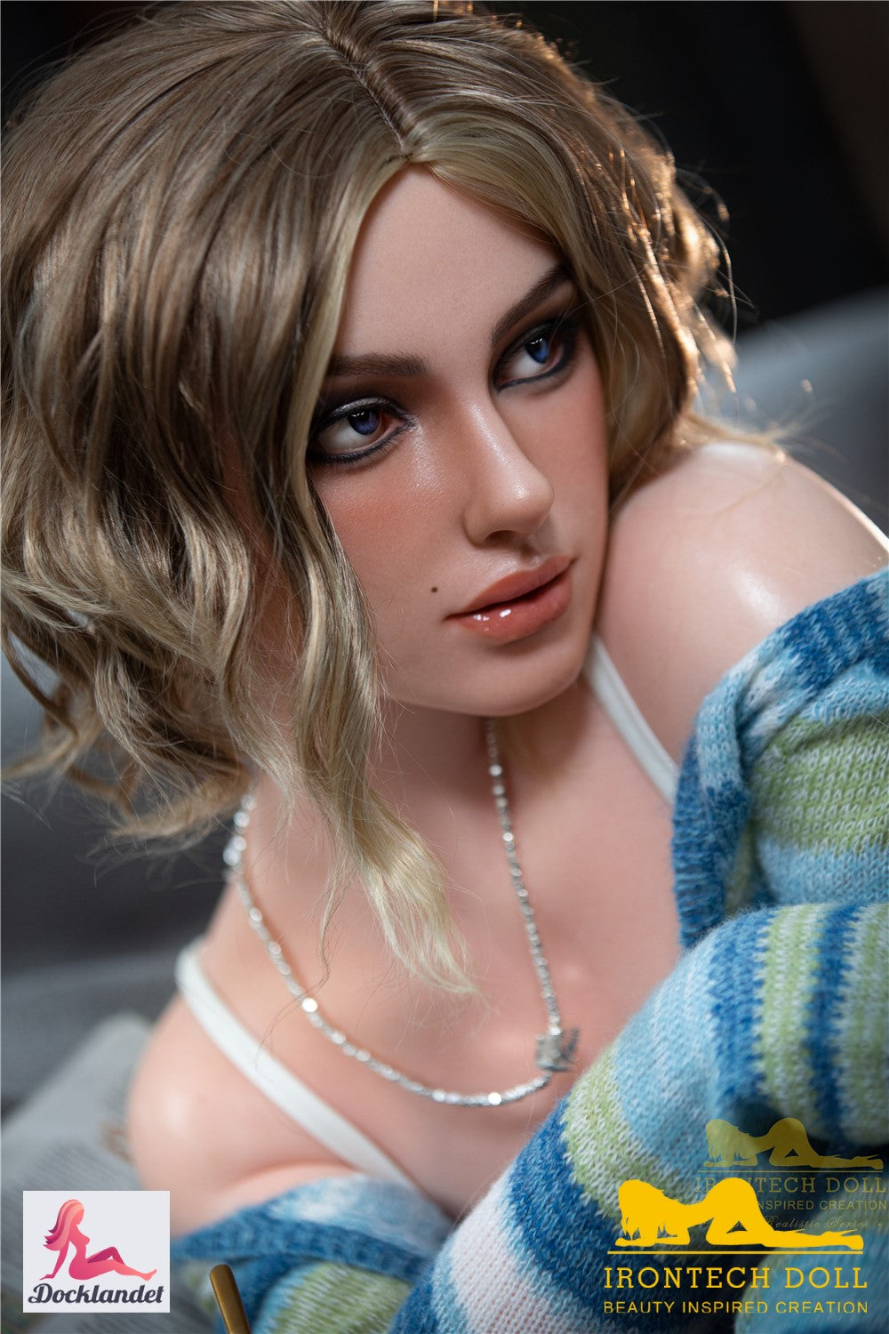 Lotta seksinukke (Irontech Doll 152cm A-cup S17 silikoni)