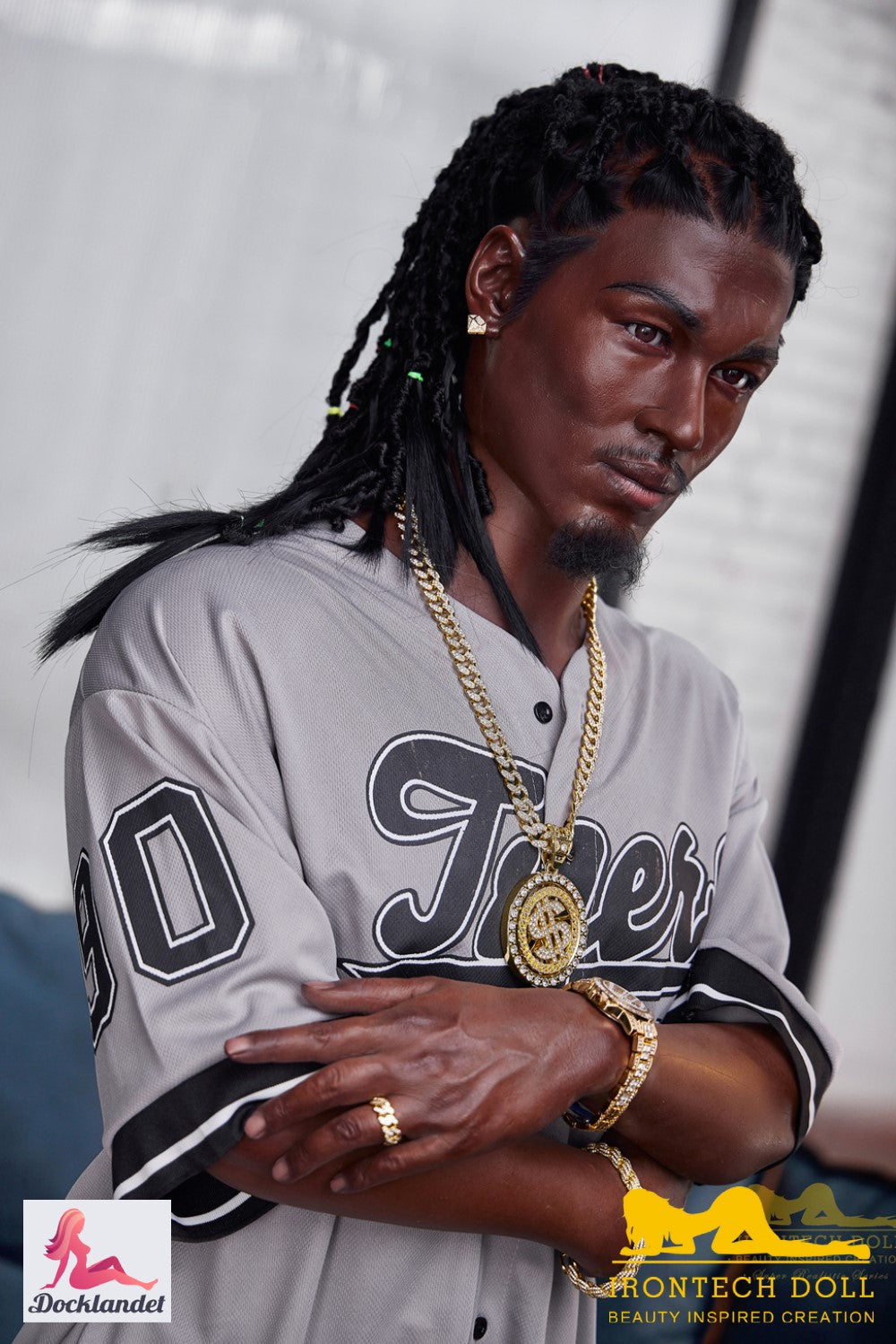 Bill mies seksinukke (Irontech Doll 170cm M7 silikoni)