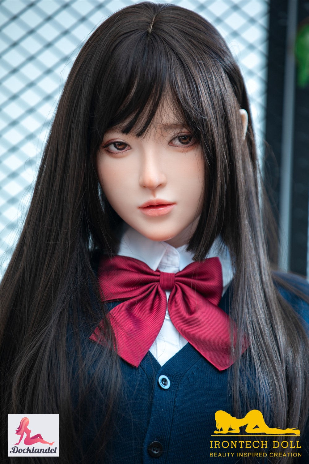 Lingnai seksinukke (Irontech Doll 148 cm c-cup G2 silikoni)