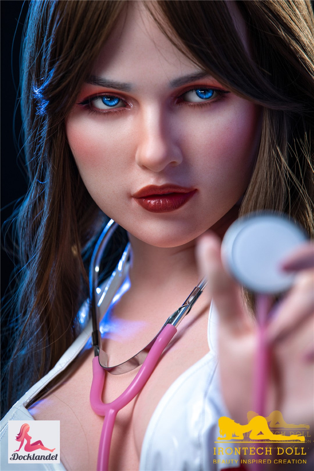 Hazel Sexdocka (Irontech Doll 152cm A-Kupa S18 Silikon)