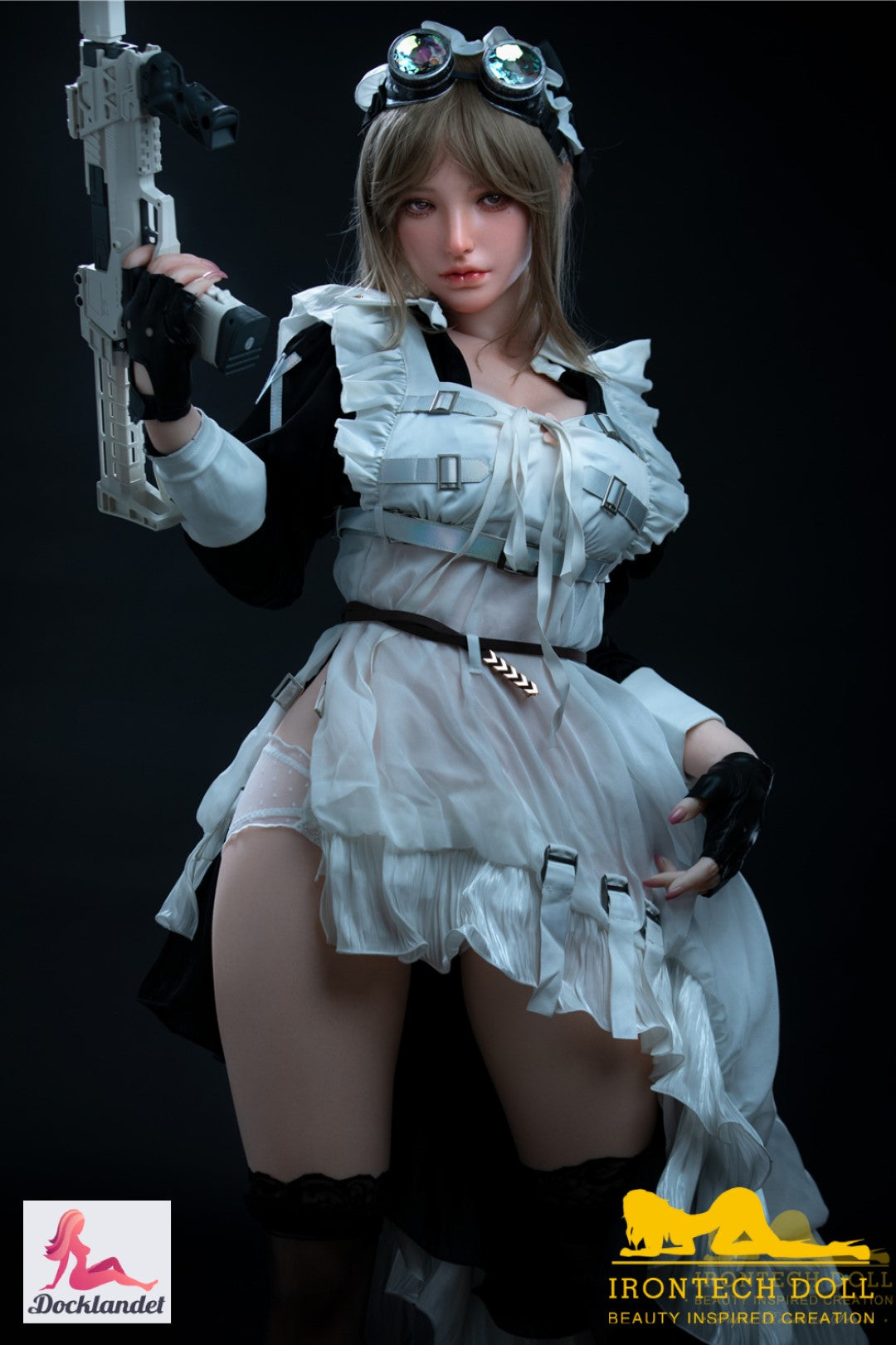 Cynthia Sexdocka (Irontech Doll 165cm F-Kupa S15 Silikon)