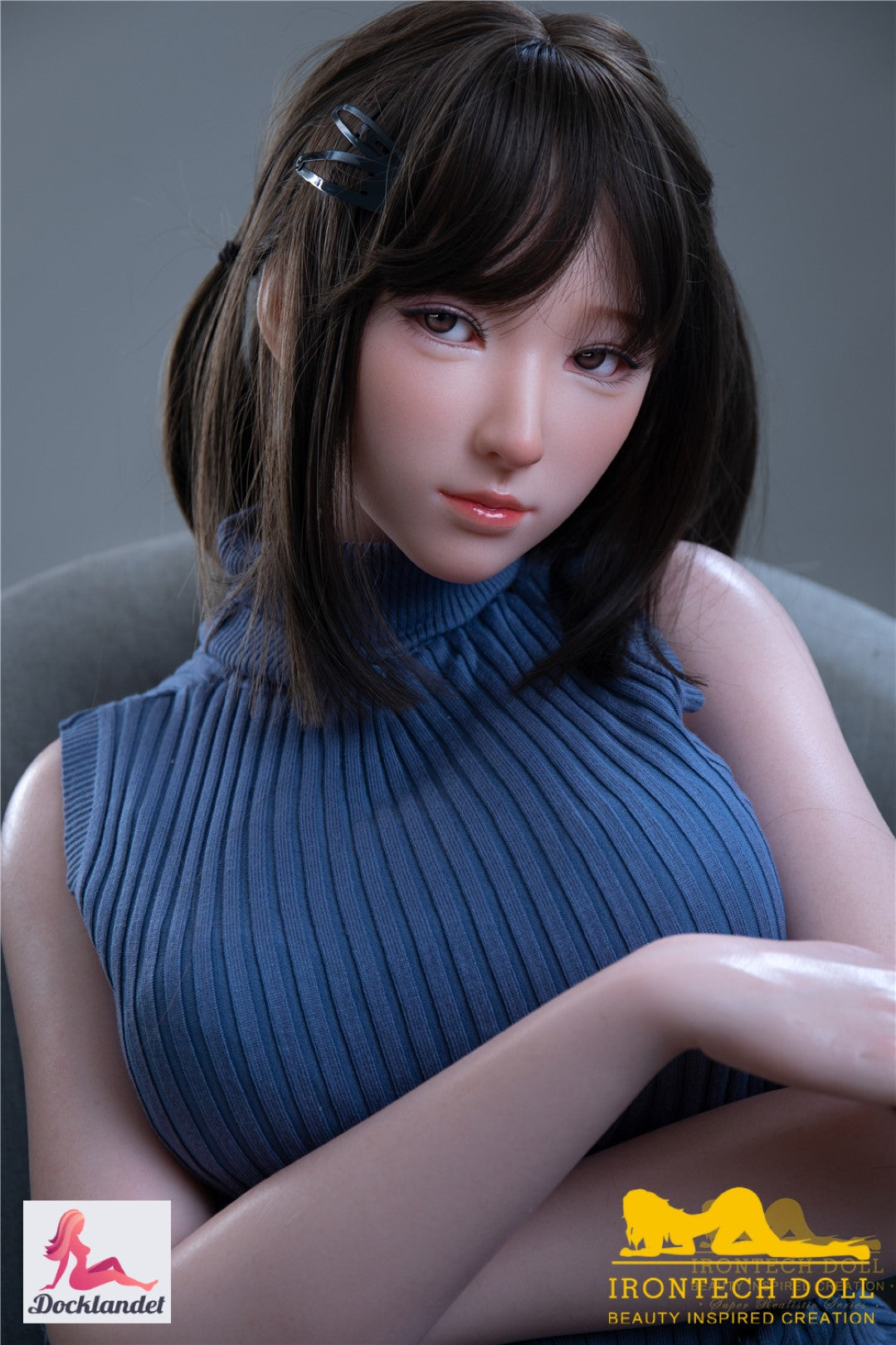 Miyuki seksinukke (Irontech Doll 166 cm c-cup S24 silikoni)
