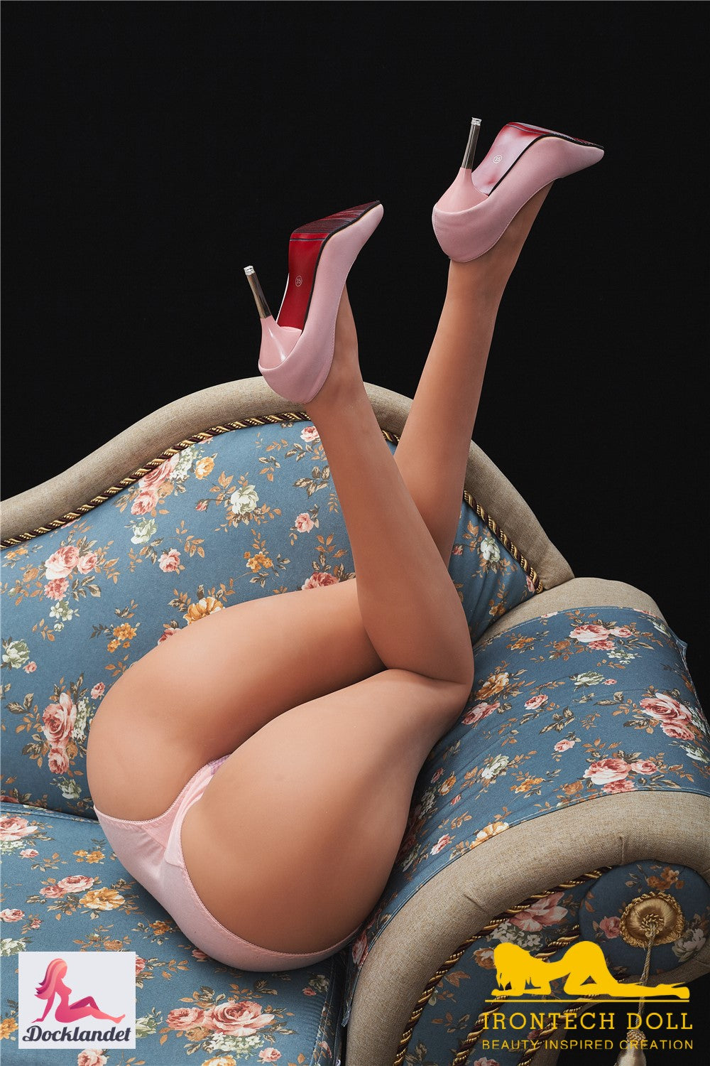 Puoli -kappaleen jalka pitkä (Irontech Doll 106cm TPE)