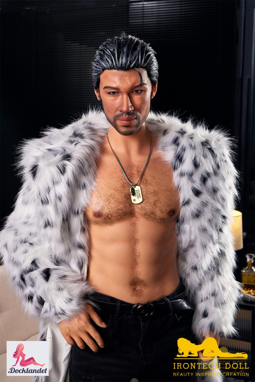 Gregor mies seksinukke (Irontech Doll 170cm M7 silikoni)