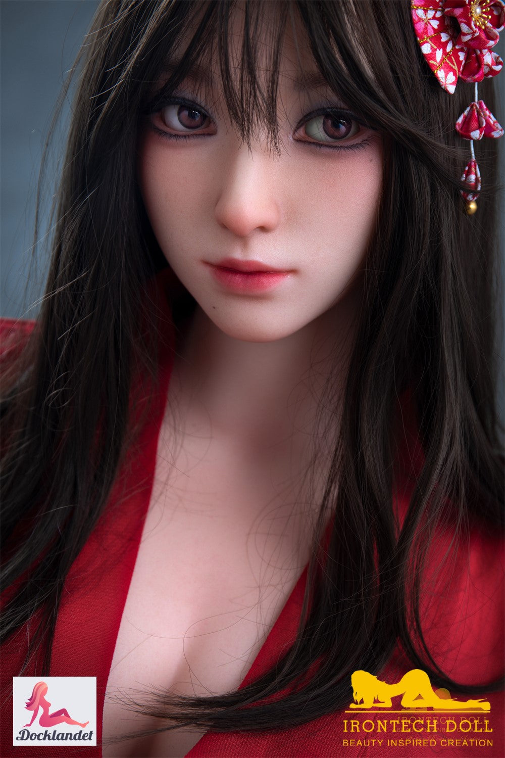 Mizuki seksinukke (Irontech Doll 164cm E-cup P24 silikoni)