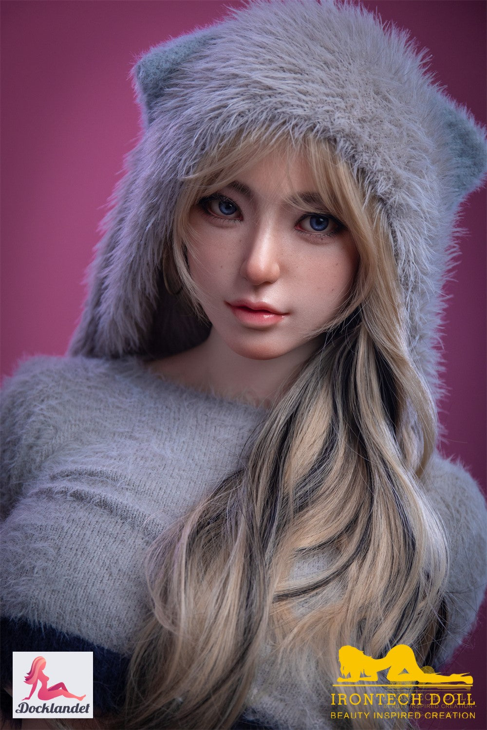 Miku seksinukke (Irontech Doll 164cm E-cup S14 silikoni)