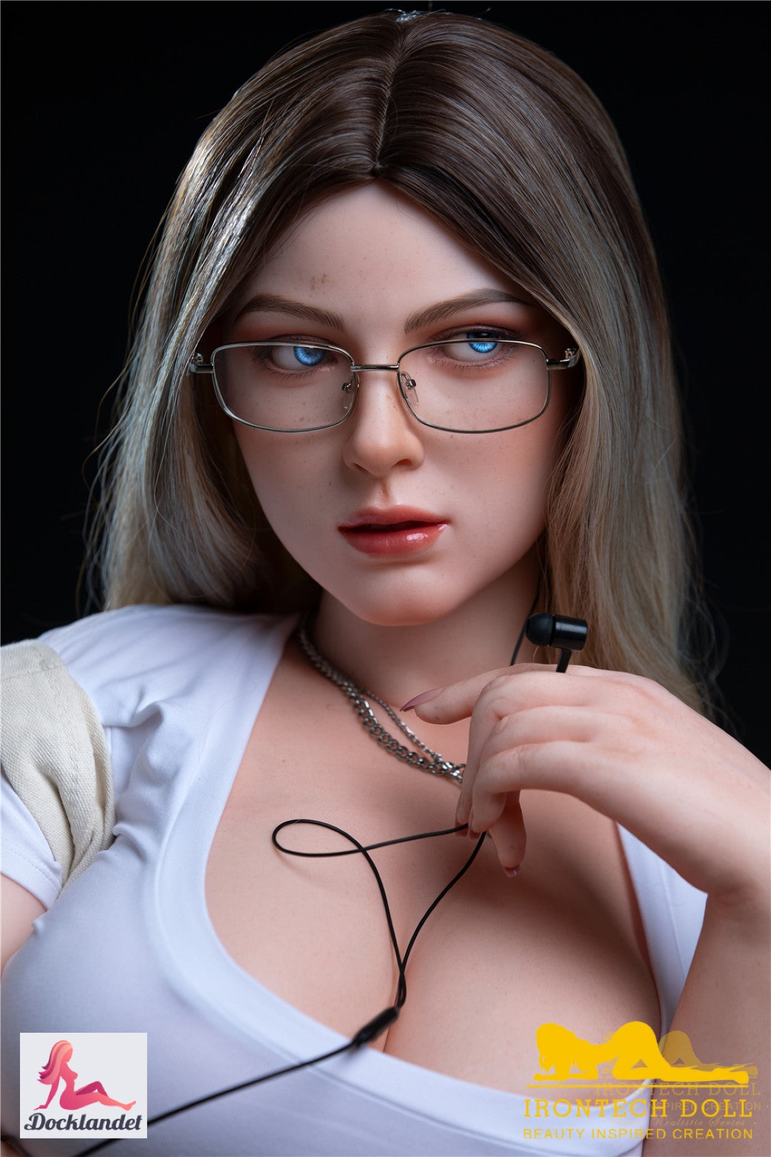 Fenny Sexdocka (Irontech Doll 165cm F-Kupa S29 Silikon)