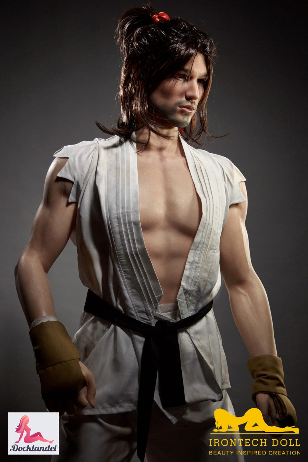 Ryo Manlig Sexdocka (Irontech Doll 176cm M1 Silikon)