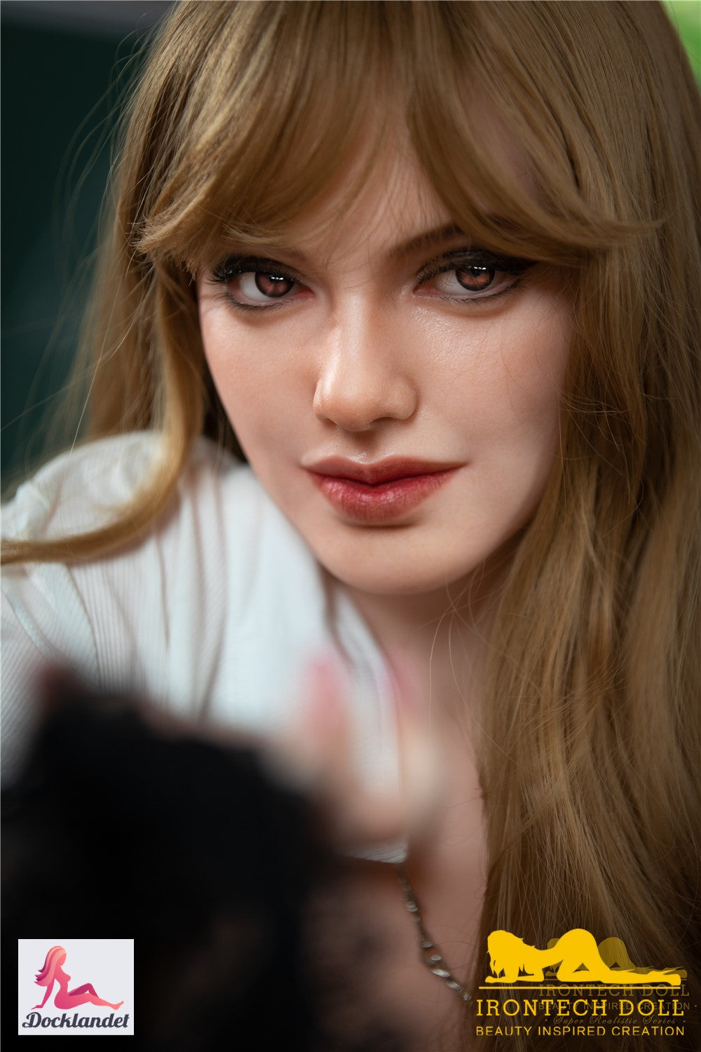 Peggy seksinukke (Irontech Doll 165cm F-cup P27 silikoni)