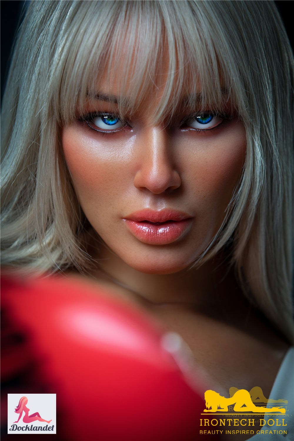 Sarya Sexdocka (Irontech Doll 164cm E-kupa S26 Silikon)