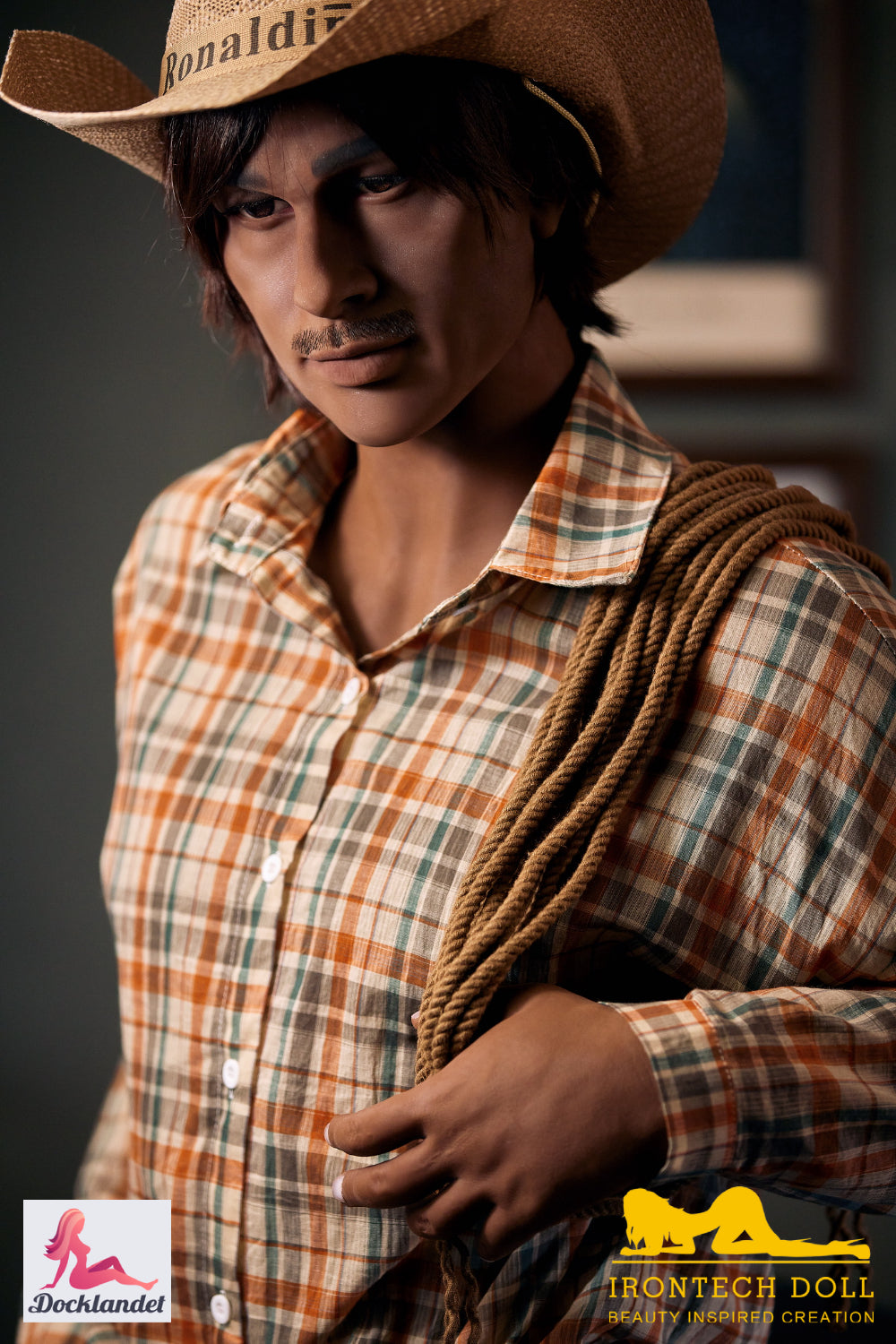 Charles Manlig Sexdocka (Irontech Doll 175cm #201 TPE)