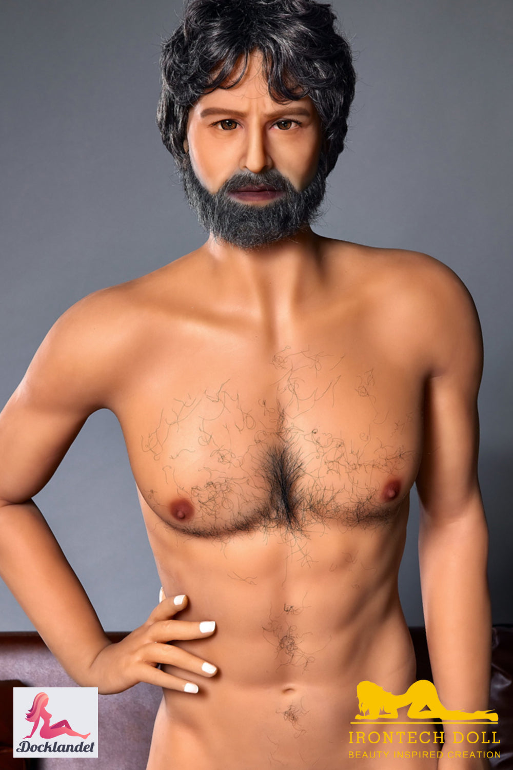 William -mies seksinukke (Irontech Doll 175cm #202 TPE)