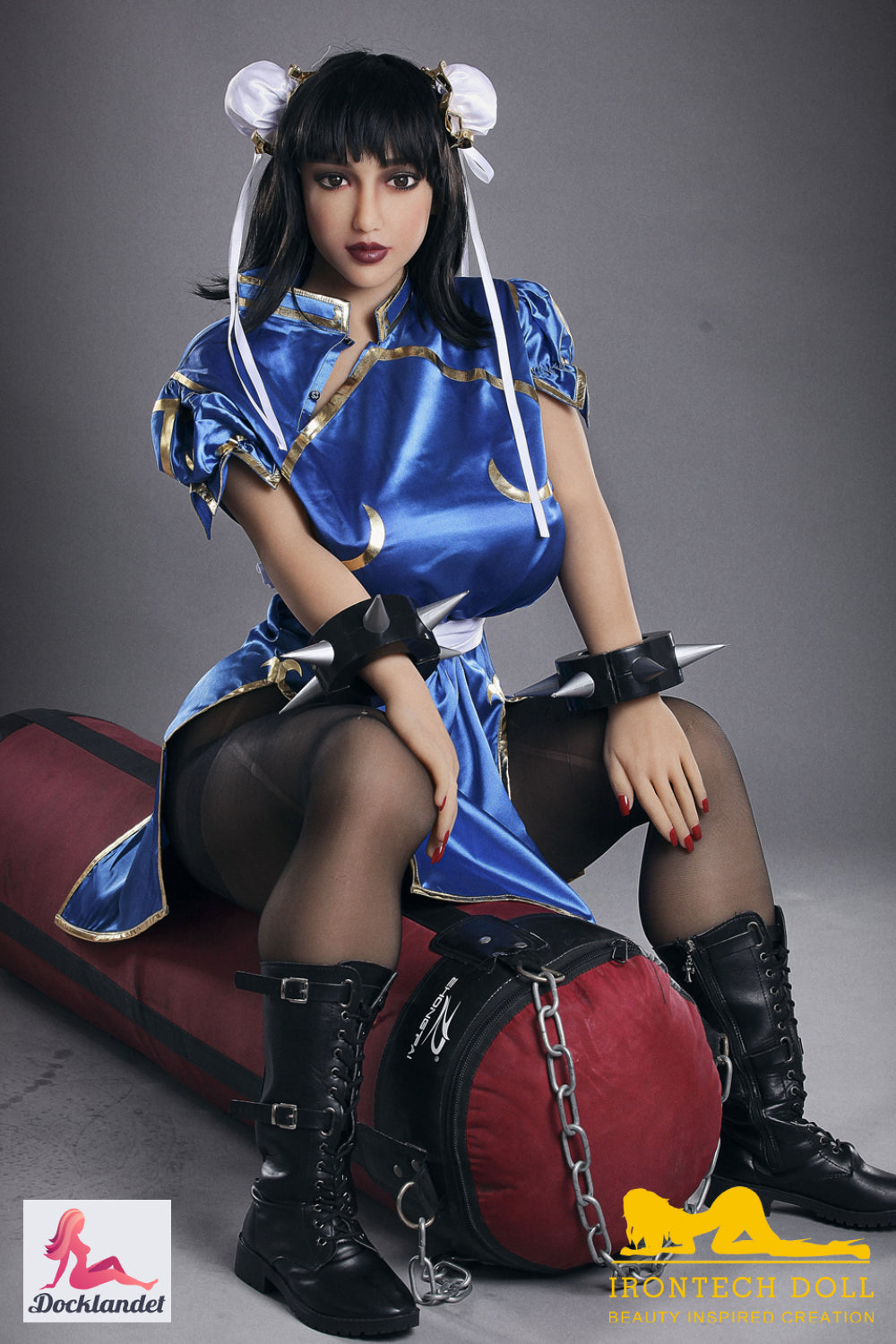 Chun-Li Sexdocka (Irontech Doll 158cm F-Kupa #69 TPE)