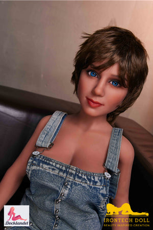 Sally Mini Sex Doll (Irontech Doll 115cm E-Cup #88 TPE)