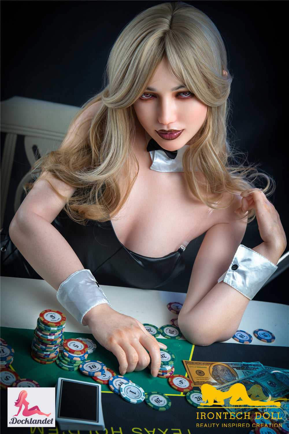 Gladys Sexdocka (Irontech Doll 168cm B-kupa S13 Silikon)