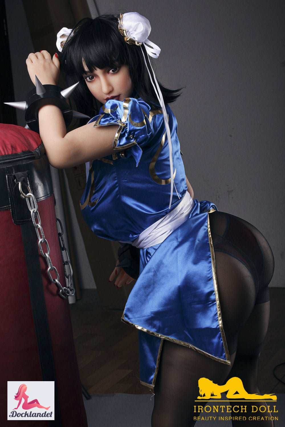 Chun-Li Sexdocka (Irontech Doll 158cm F-Kupa #69 TPE)