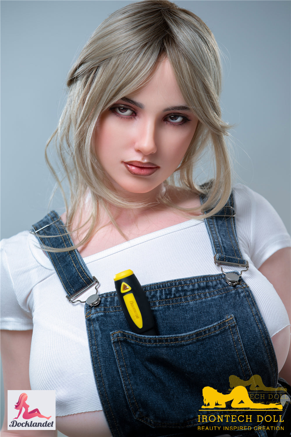 Claudia seksinukke (Irontech Doll 160 cm h-cup S17 silikoni)